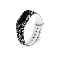 Ремешок Original Design Xiaomi Mi Band 2 Рисунок (Череп)