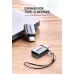 OTG-переходник UGREEN US270 (USB3.0 - Type-C) (Space Gray)