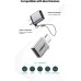 OTG-переходник UGREEN US270 (USB3.0 - Type-C) (Space Gray)