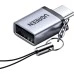 OTG-переходник UGREEN US270 (USB3.0 - Type-C) (Space Gray)