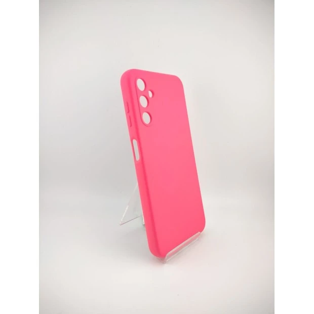Силікон Original Samsung A14 (ShutCam) (Фламінго)