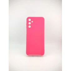 Силікон Original Samsung A14 (ShutCam) (Фламінго)