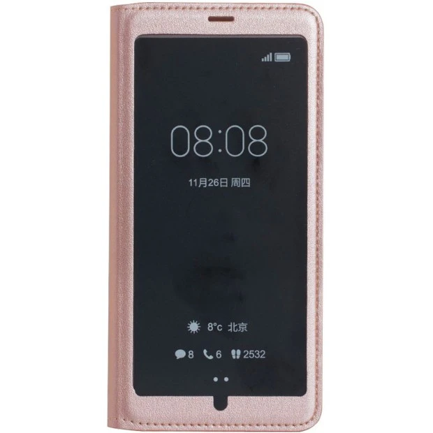 Чехол-книжка Original Window Xiaomi Redmi 6 Pro / Mi A2 Lite (розовый)