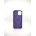 Чохол Silicone Case with MagSafe для Apple iPhone 12  /  12 Pro (Аметистовий)