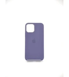 Чохол Silicone Case with MagSafe для Apple iPhone 12  /  12 Pro (Аметистовий)