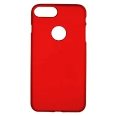 Силіконовий чохол для Apple iPhone 7 Plus  /  8 Plus (Червоний)