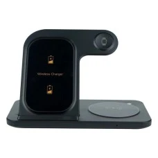 Беспроводное зарядное устройство Proda 3in1 Magnetic PD 15W (Black)