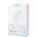 Proove Rapid 20W Power Adapter (1 Type-C) + Type-C to Lightning Cable (White) Proove Rapid 20W Power Adapter (1 Type-C) + Type-C to Lightning Cable (White)