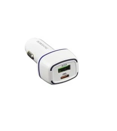 АЗУ-адаптер Borofone BZ17 + MicroUSB-кабель QC 3.0 18W (Белый)