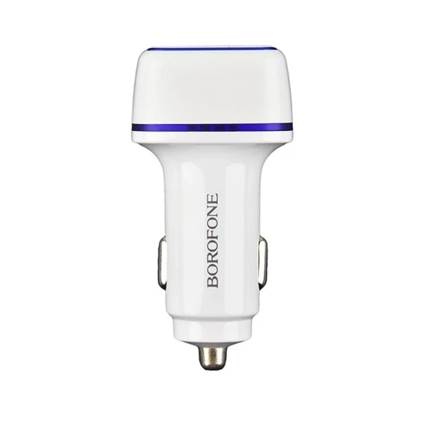АЗУ-адаптер Borofone BZ17 + MicroUSB-кабель QC 3.0 18W (Белый)