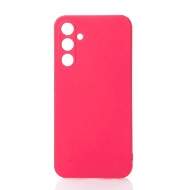 Силікон оригінальний Samsung Galaxy A25 (ShutCam) (Малиновий)