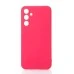 Силікон оригінальний Samsung Galaxy A25 (ShutCam) (Малиновий) Силікон оригінальний Samsung Galaxy A25 (ShutCam) (Малиновий)