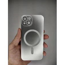 Накладка ColorPlus Armor Camers Magsafe Apple IPhone 13 (Silver)