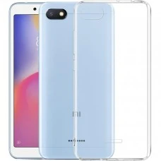 Силиконовый чехол Slim Case Xiaomi Redmi 6A (Прозрачный)