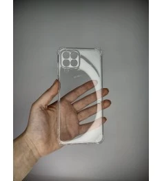 Силікон 6D Samsung Galaxy M33 (ShutCam) (Прозорий)