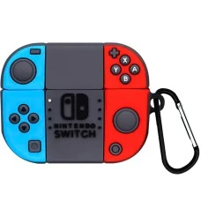 Чехол для наушников Cartoon Apple AirPods Pro (Nintendo Swtich)