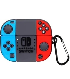 Футляр для наушников Cartoon Apple AirPods Pro (Nintendo Swtich)