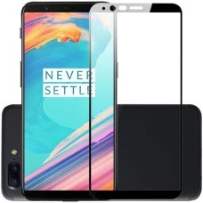 Защитное стекло 5D OnePlus 5T Black
