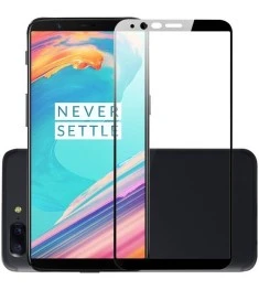 Защитное стекло 5D OnePlus 5T Black