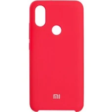 Силикон Original 360 Case Logo Xiaomi Mi6x / Mi A2 (Малиновый)