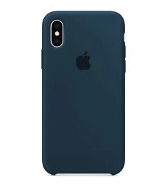 Силикон Original Case Apple iPhone X / XS (39) Cosmos Blue
