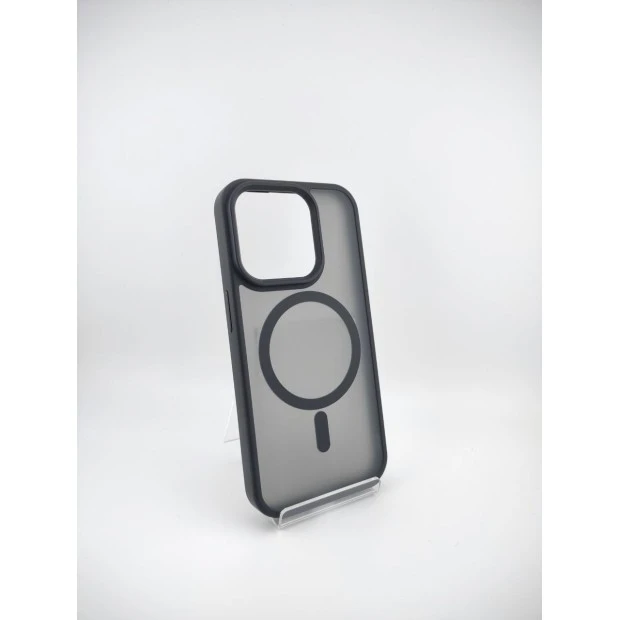 Чохол WAVE Matte Insane Case з MagSafe для iPhone 15 Pro (Чорний)