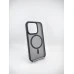 Чохол WAVE Matte Insane Case з MagSafe для iPhone 15 Pro (Чорний) Чохол WAVE Matte Insane Case з MagSafe для iPhone 15 Pro (Чорний)