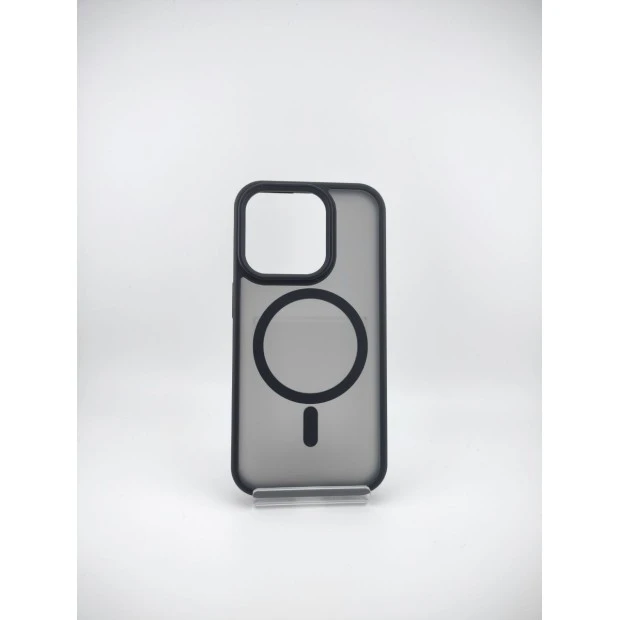 Чохол WAVE Matte Insane Case з MagSafe для iPhone 15 Pro (Чорний)