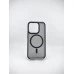 Чохол WAVE Matte Insane Case з MagSafe для iPhone 15 Pro (Чорний) Чохол WAVE Matte Insane Case з MagSafe для iPhone 15 Pro (Чорний)
