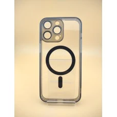 Чохол Shade з MagSafe для Apple iPhone 15 Pro Max (ShutCam) (Чорний)