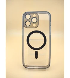 Чохол Shade з MagSafe для Apple iPhone 15 Pro Max (ShutCam) (Чорний)
