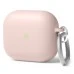 Чехол для наушников Full Silicone Case Apple AirPods 3 (08) Pink Sand Чехол для наушников Full Silicone Case Apple AirPods 3 (08) Pink Sand