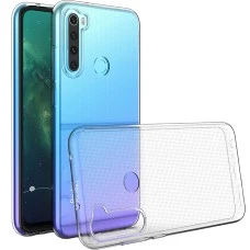 Силиконовый чехол Virgin Case Xiaomi Redmi Note 8T (прозрачный)