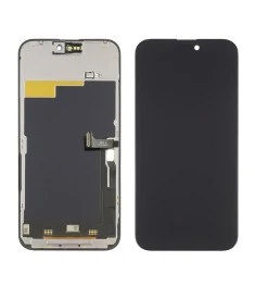 Дисплей для Apple iPhone 15 Pro Max с чёрным тачскрином ZY-IN CELL
