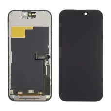 Дисплей для Apple iPhone 15 Pro с чёрным тачскрином ZY-IN CELL