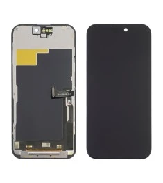 Дисплей для Apple iPhone 15 Pro с чёрным тачскрином ZY-IN CELL