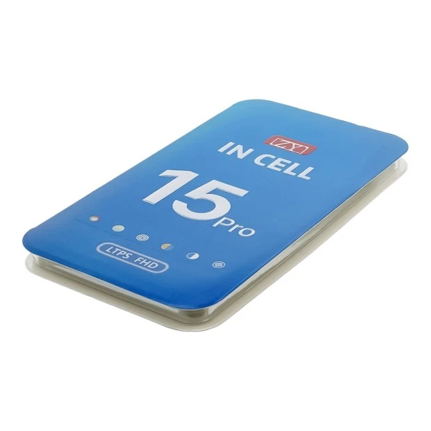 Дисплей для Apple iPhone 15 Pro с чёрным тачскрином ZY-IN CELL