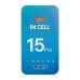 Дисплей для Apple iPhone 15 Pro с чёрным тачскрином ZY-IN CELL
