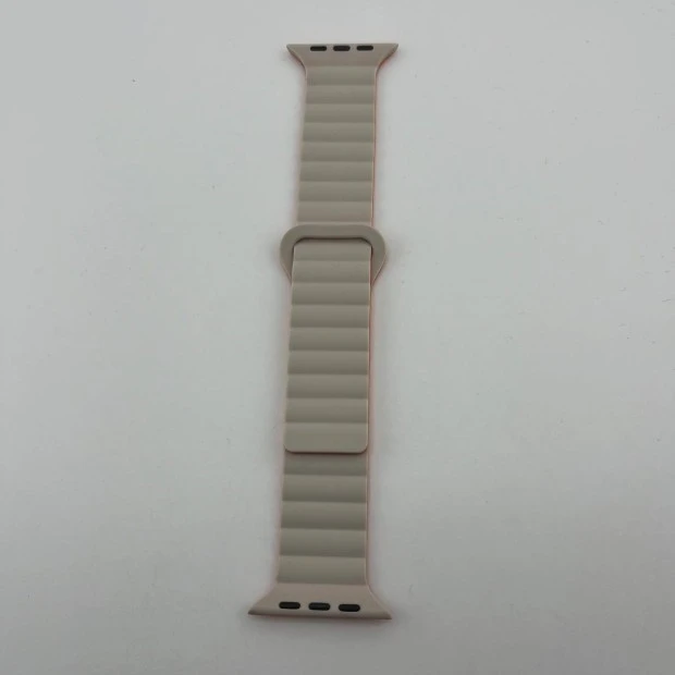 Ремешок Blueo Magnetic Silicone 42 / 44 / 45 / 49 mm (Orange)