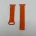 Ремешок Blueo Magnetic Silicone 42 / 44 / 45 / 49 mm (Orange) Ремешок Blueo Magnetic Silicone 42 / 44 / 45 / 49 mm (Orange)