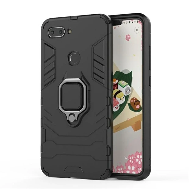 Бронь-чехол Ring Armor Case OnePlus 5T (чёрный)