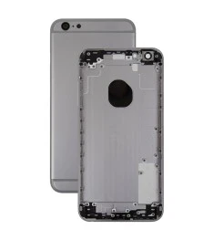 Задняя крышка корпуса Apple iPhone 6S (Space Gray)