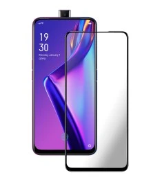 Защитное стекло 5D Standard Oppo K3 Black