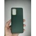 Metal Camera Bumper for Samsung Galaxy A32 (2021) (Dark Green)