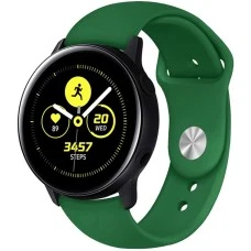 Ремешок Silicone Band Samsung Gear S2 / S3 20mm (Green)
