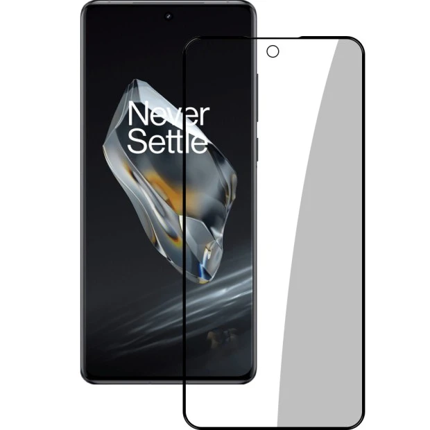 Захисне скло 3D Curved OnePlus 12  /  12R Black
