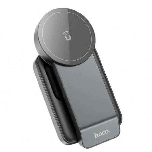 Беспроводное зарядное устройство Hoco CQ3 3in1 (Black)