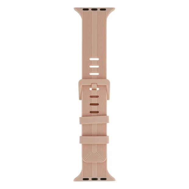 Ремешок Apple Watch Silicone Shine 38 / 40mm (14) Pink