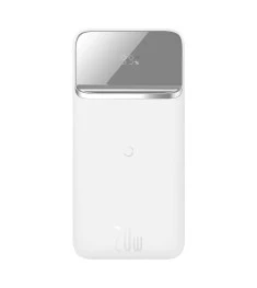 Бездротовий акумулятор Baseus Magnetic Wireless 10000mAh 20W (Білий)