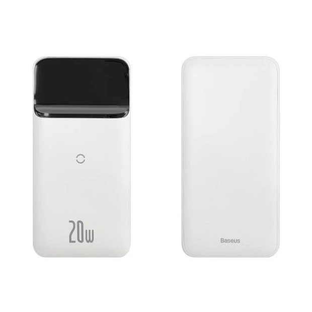 Бездротовий акумулятор Baseus Magnetic Wireless 10000mAh 20W (Білий)